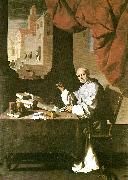 Francisco de Zurbaran, gonzalo de illescas, bishop of cordova